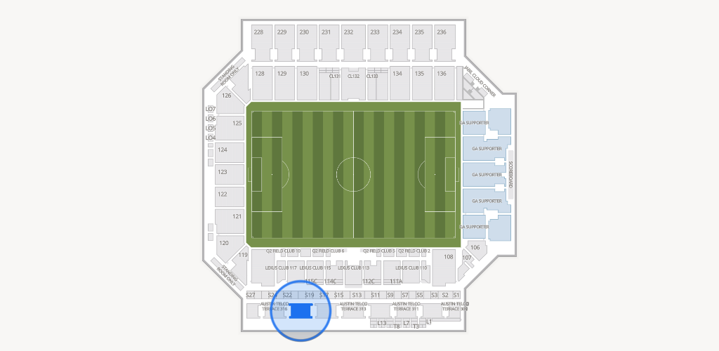 Q2 Stadium Seating Chart