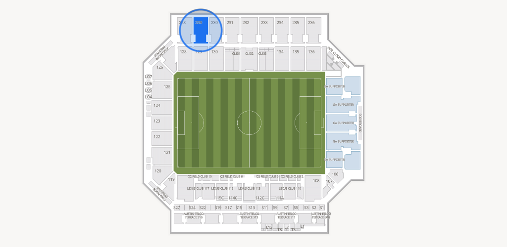 Q2 Stadium Seating Chart