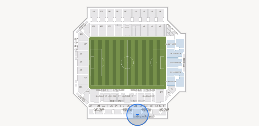 Q2 Stadium Seating Chart