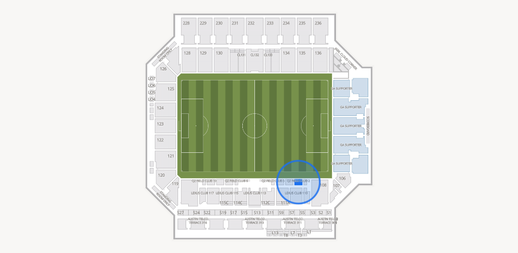 Q2 Stadium Seating Chart