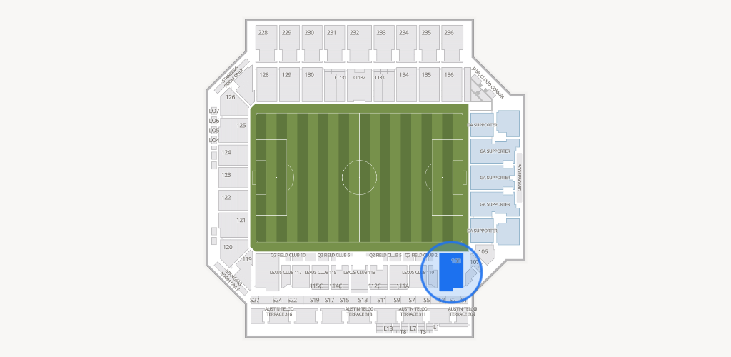 Q2 Stadium Seating Chart