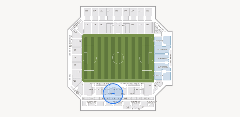 Q2 Stadium Seating Chart