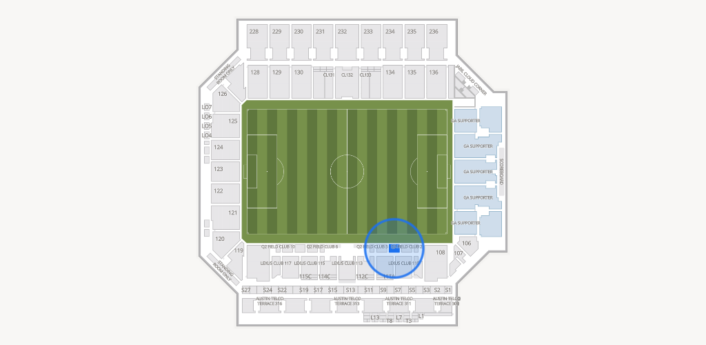 Q2 Stadium Seating Chart