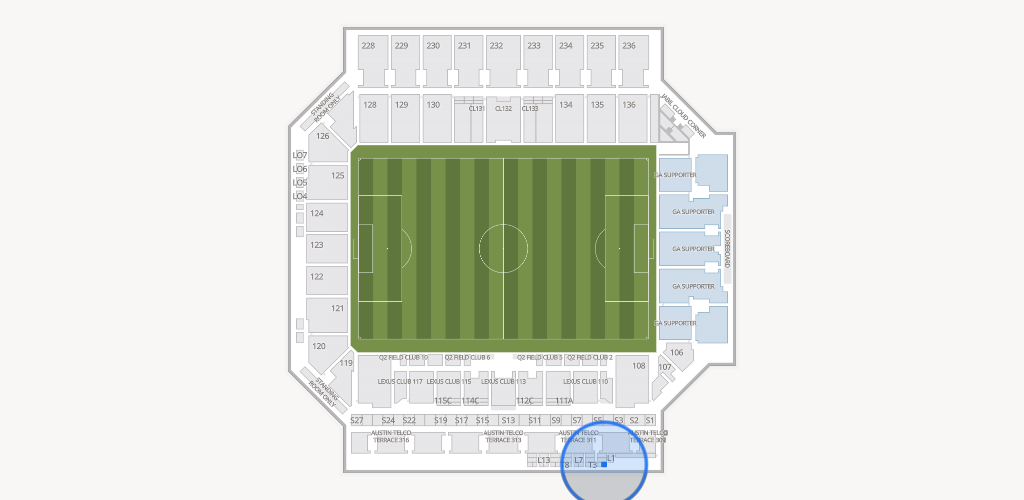 Q2 Stadium Seating Chart