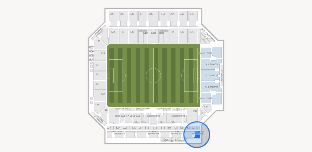 Q2 Stadium Seating Chart