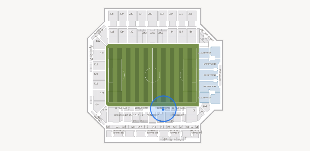 Q2 Stadium Seating Chart