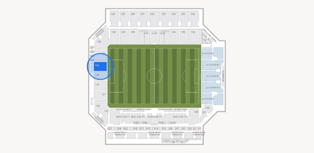 Q2 Stadium Seating Chart