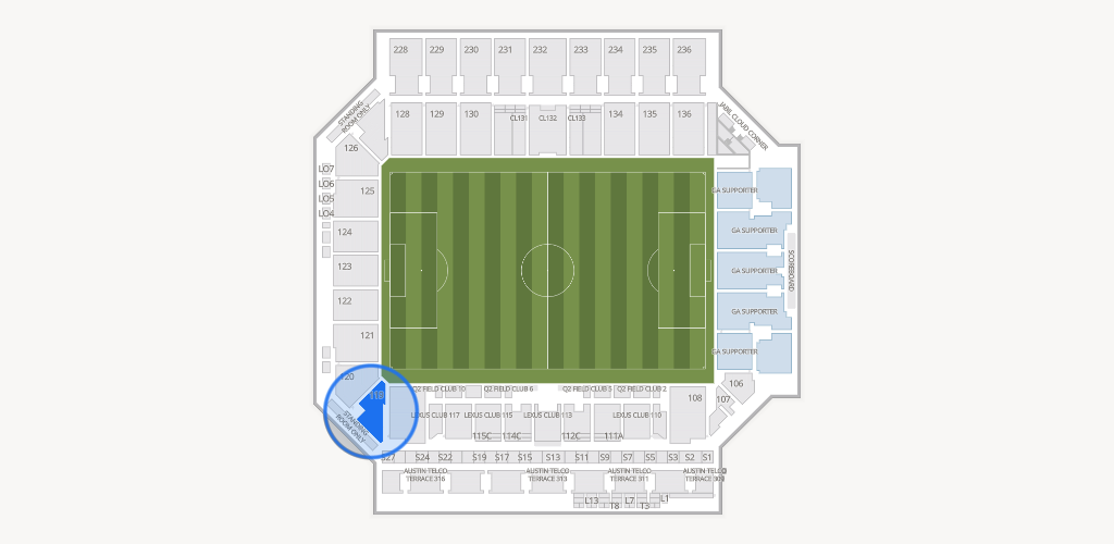Q2 Stadium Seating Chart