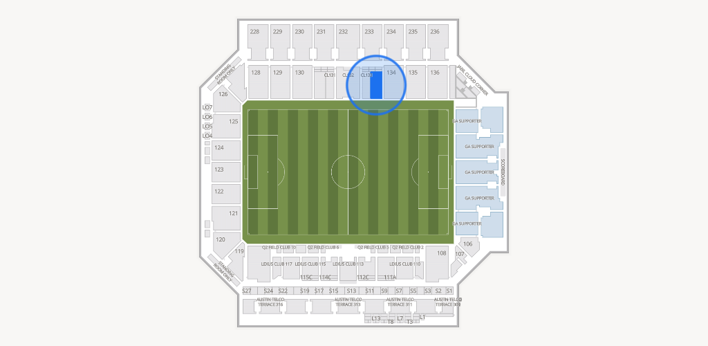 Q2 Stadium Seating Chart
