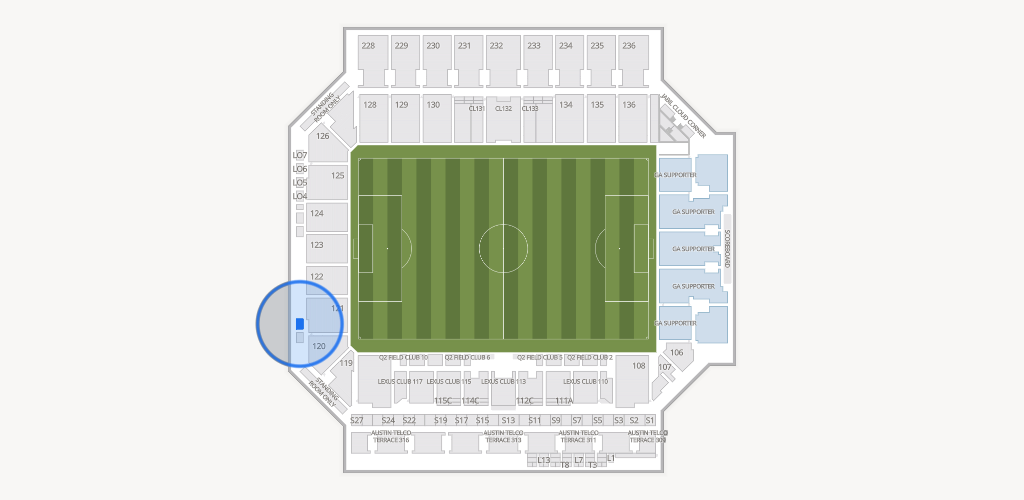 Q2 Stadium Seating Chart