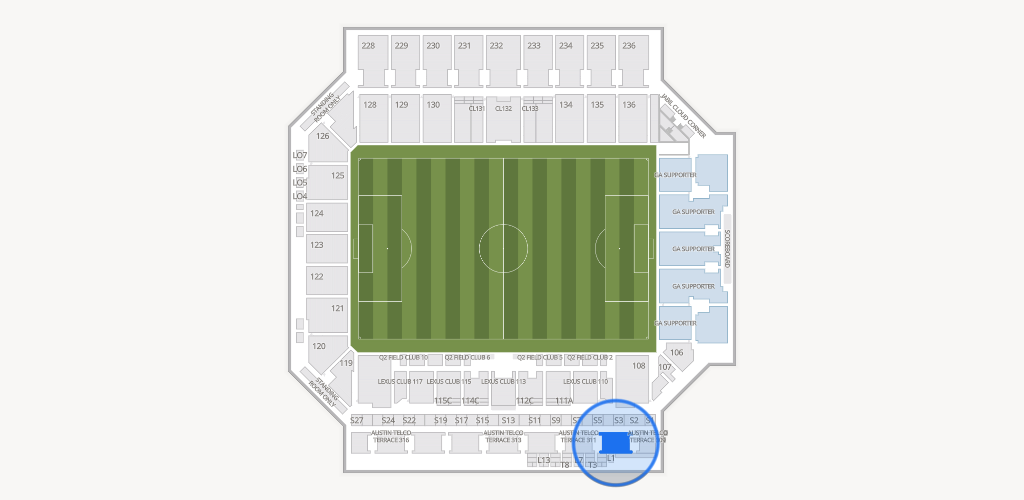Q2 Stadium Seating Chart