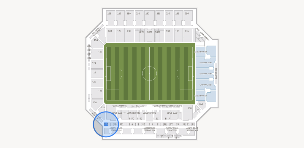 Q2 Stadium Seating Chart