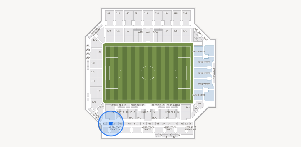 Q2 Stadium Seating Chart