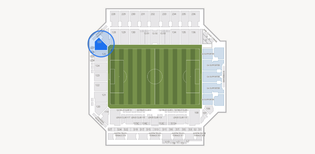 Q2 Stadium Seating Chart