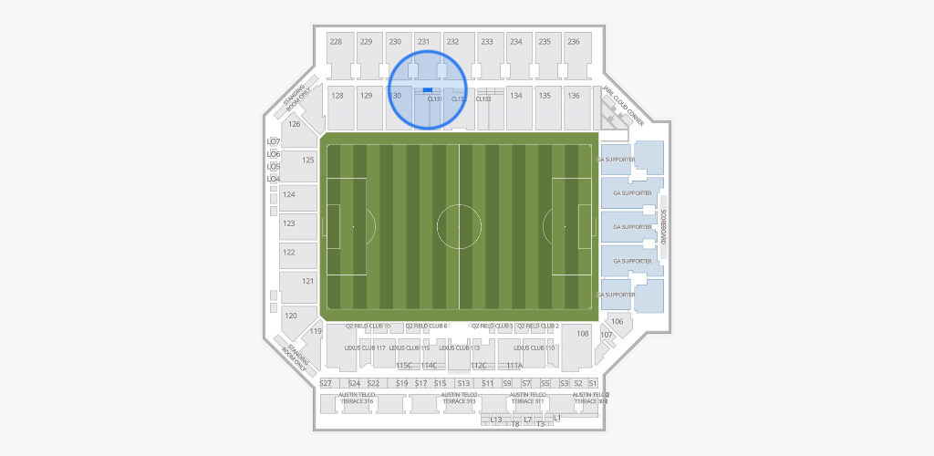 Q2 Stadium Seating Chart