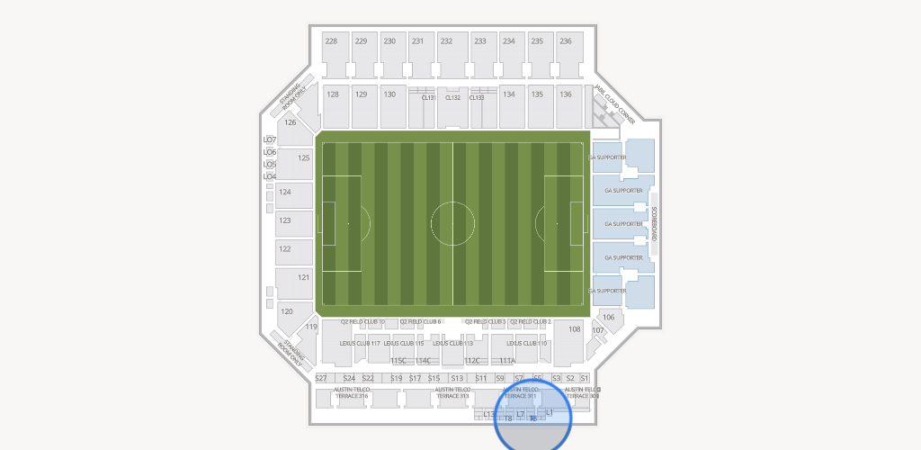 Q2 Stadium Seating Chart
