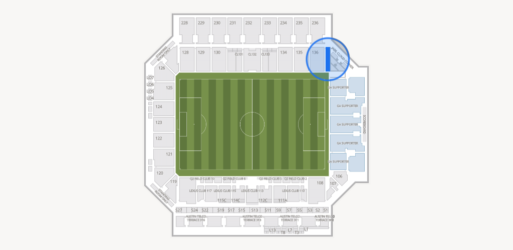 Q2 Stadium Seating Chart