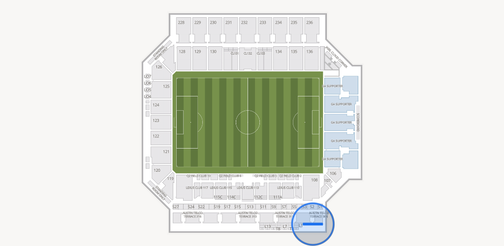 Q2 Stadium Seating Chart