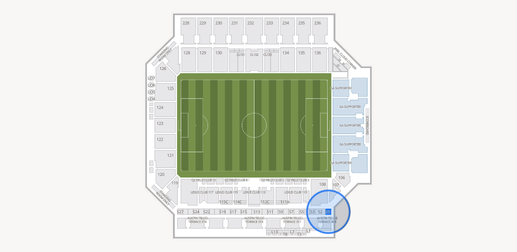 Q2 Stadium Seating Chart