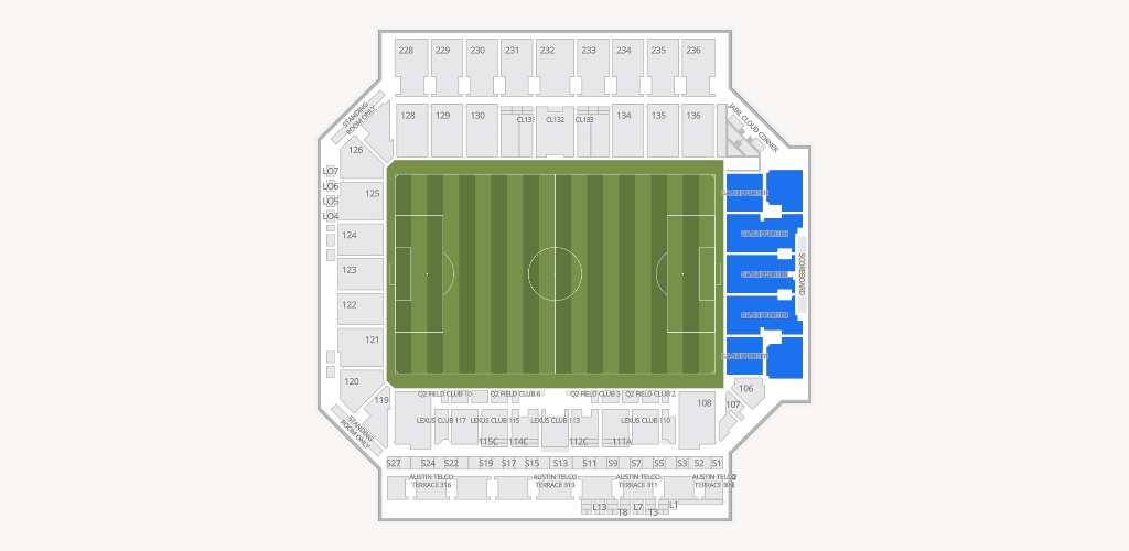 Q2 Stadium Seating Chart