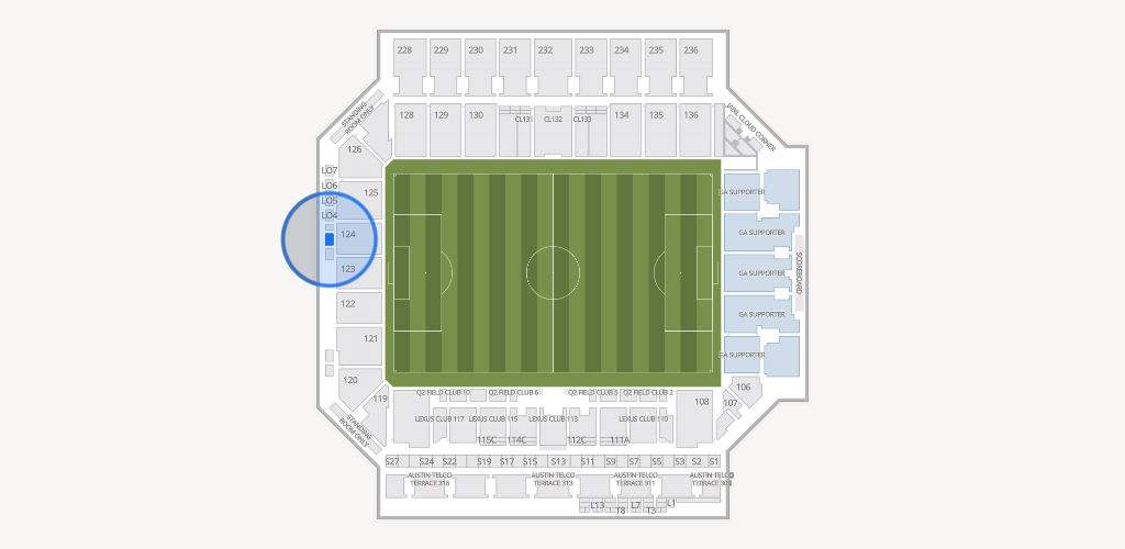 Q2 Stadium Seating Chart
