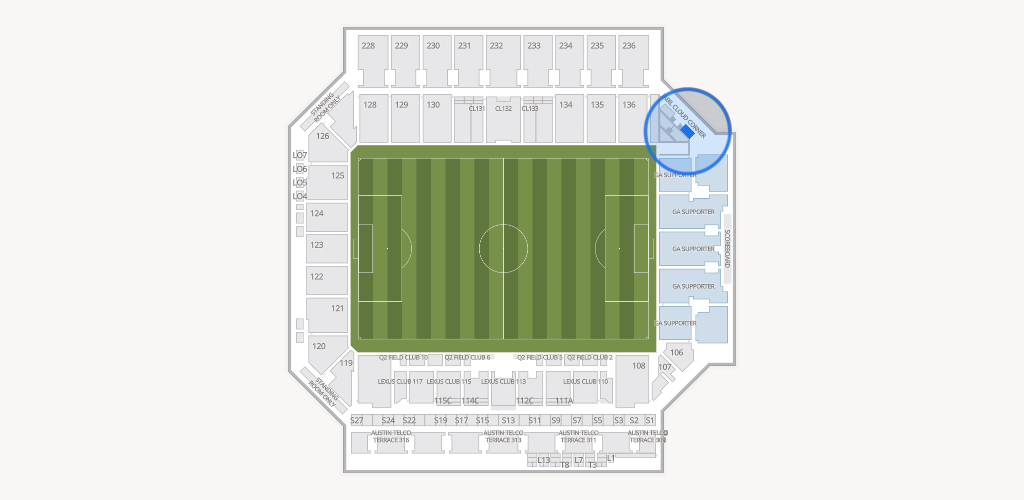 Q2 Stadium Seating Chart