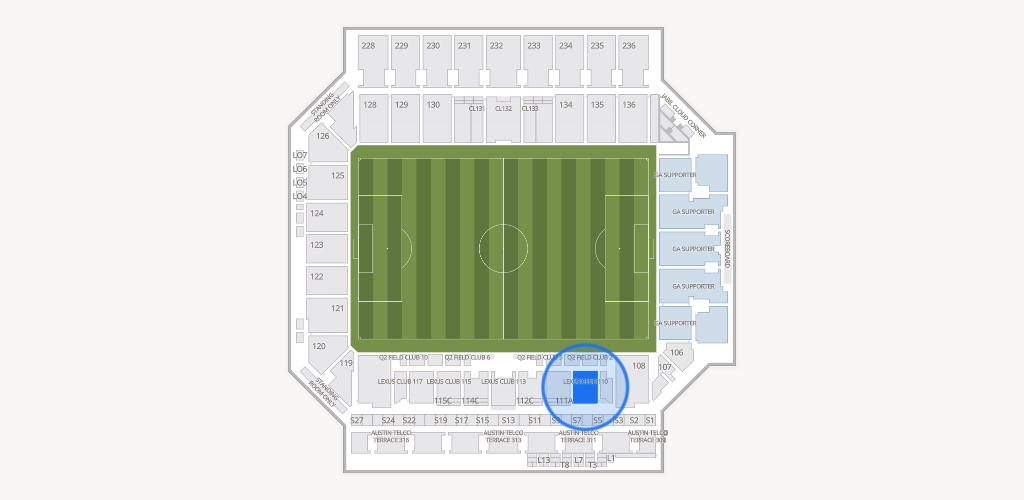 Q2 Stadium Seating Chart