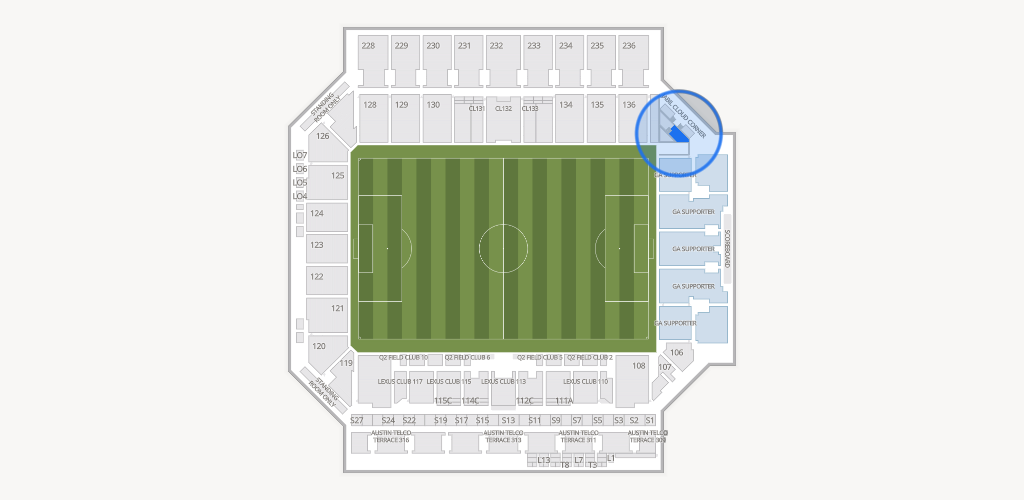 Q2 Stadium Seating Chart