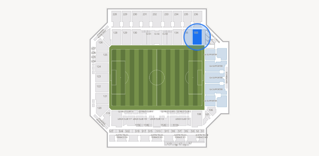 Q2 Stadium Seating Chart