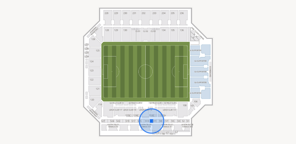 Q2 Stadium Seating Chart