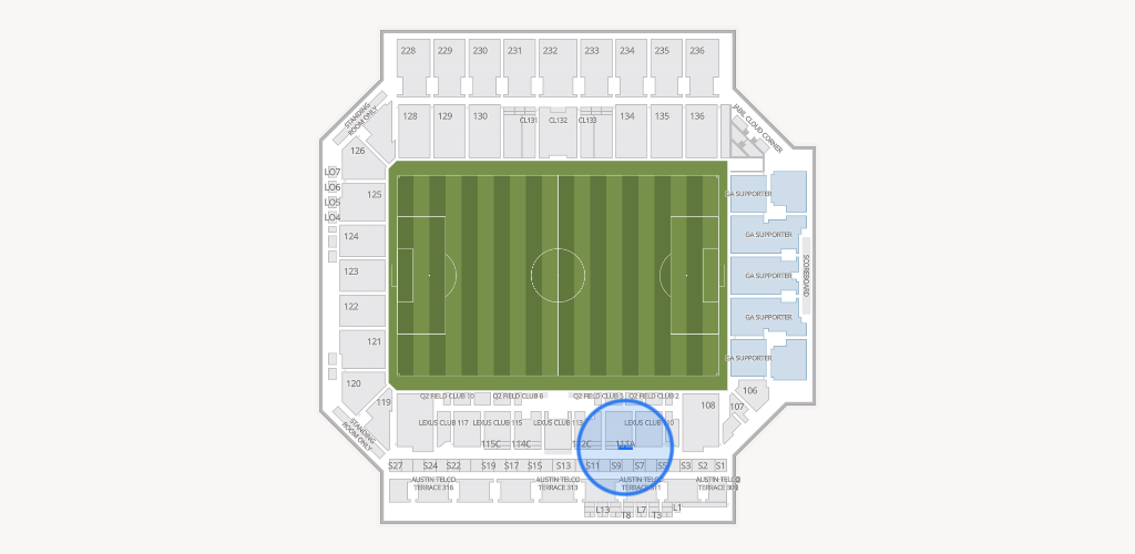 Q2 Stadium Seating Chart