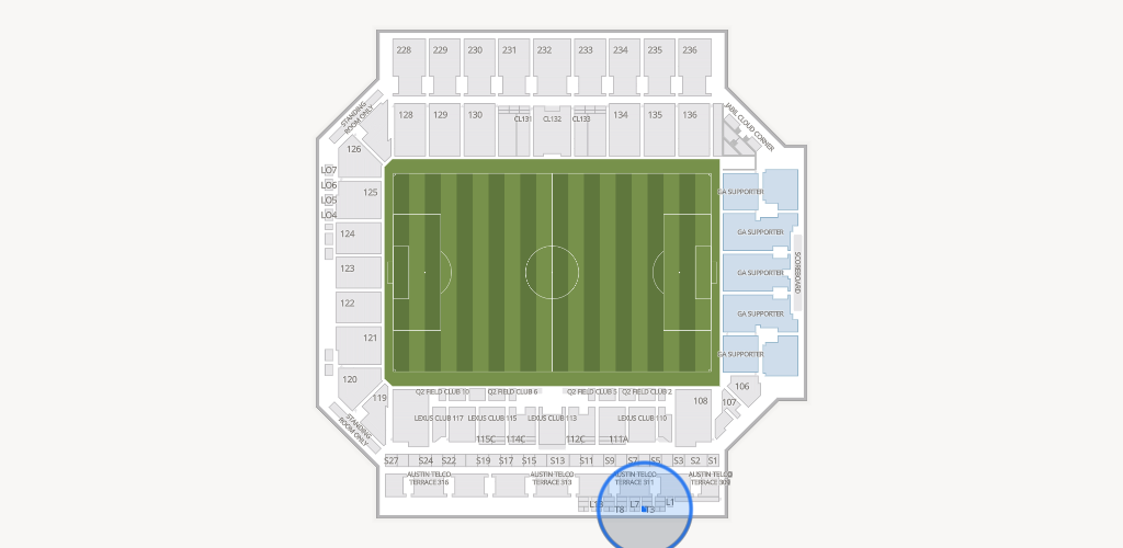 Q2 Stadium Seating Chart