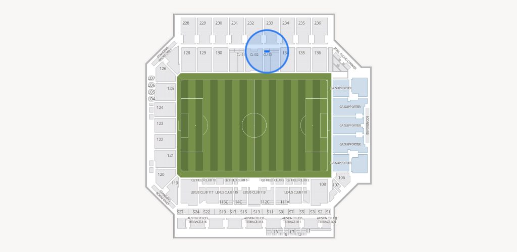 Q2 Stadium Seating Chart