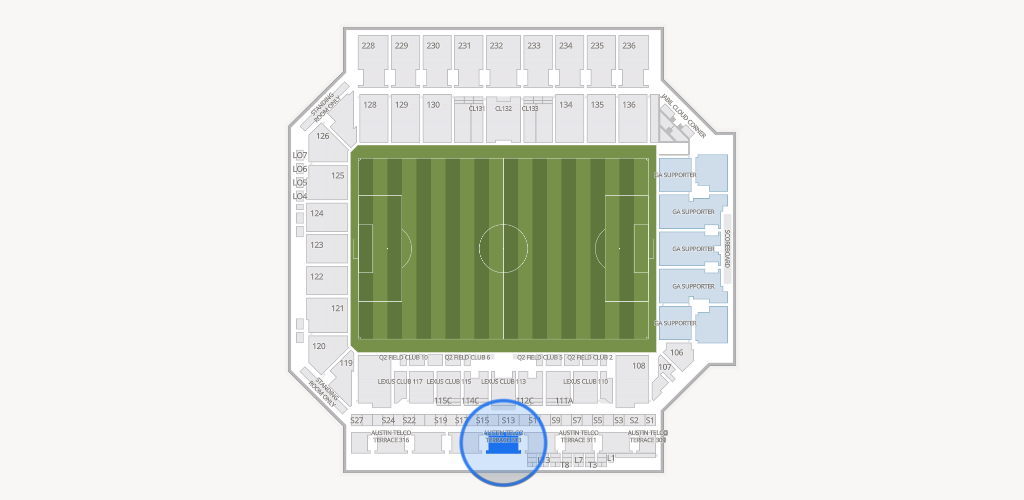 Q2 Stadium Seating Chart