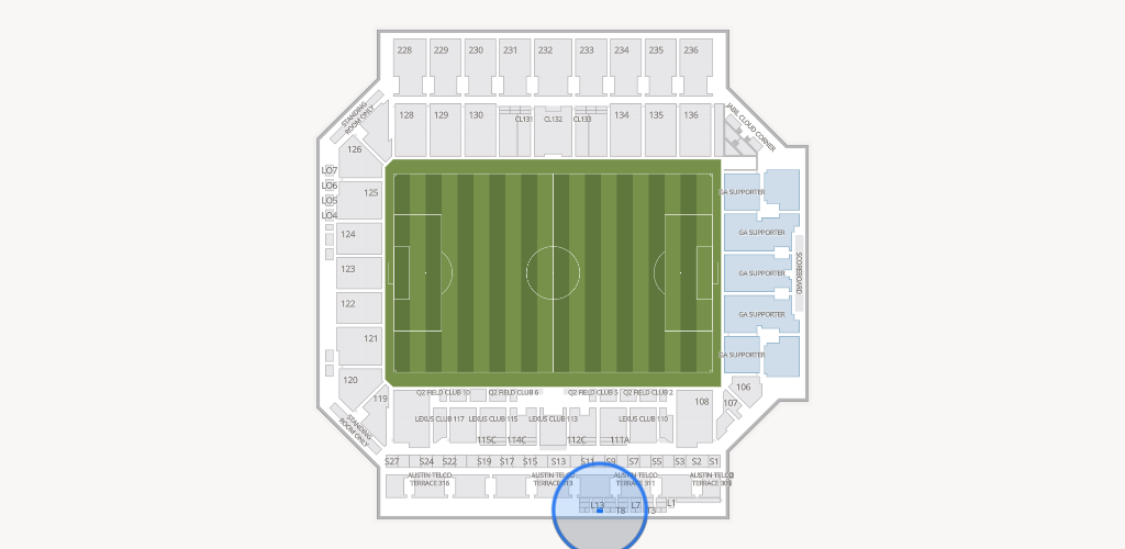 Q2 Stadium Seating Chart