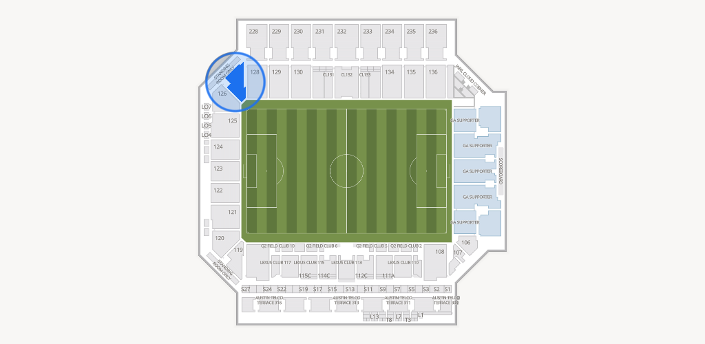 Q2 Stadium Seating Chart