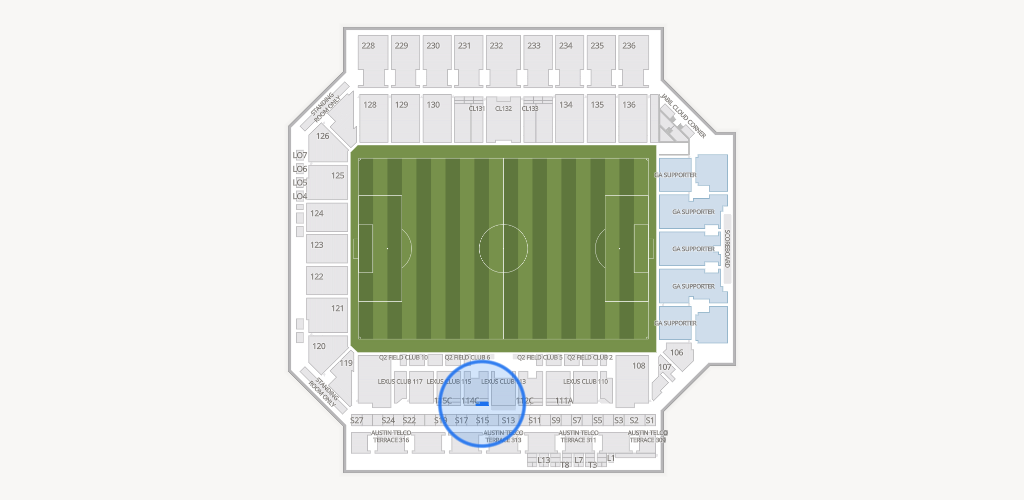 Q2 Stadium Seating Chart