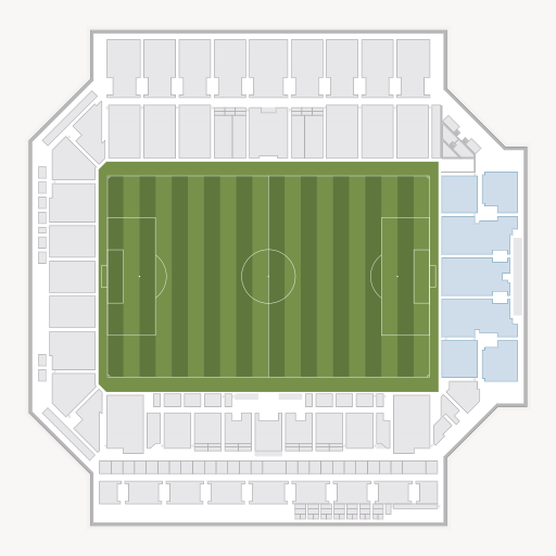Q2 Stadium seating chart