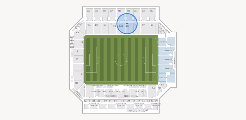 Q2 Stadium Seating Chart