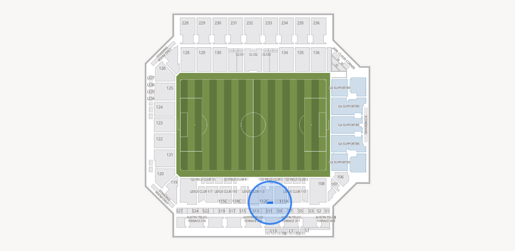 Q2 Stadium Seating Chart