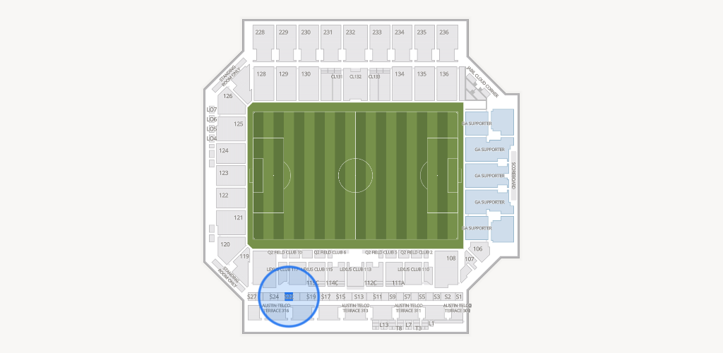 Q2 Stadium Seating Chart