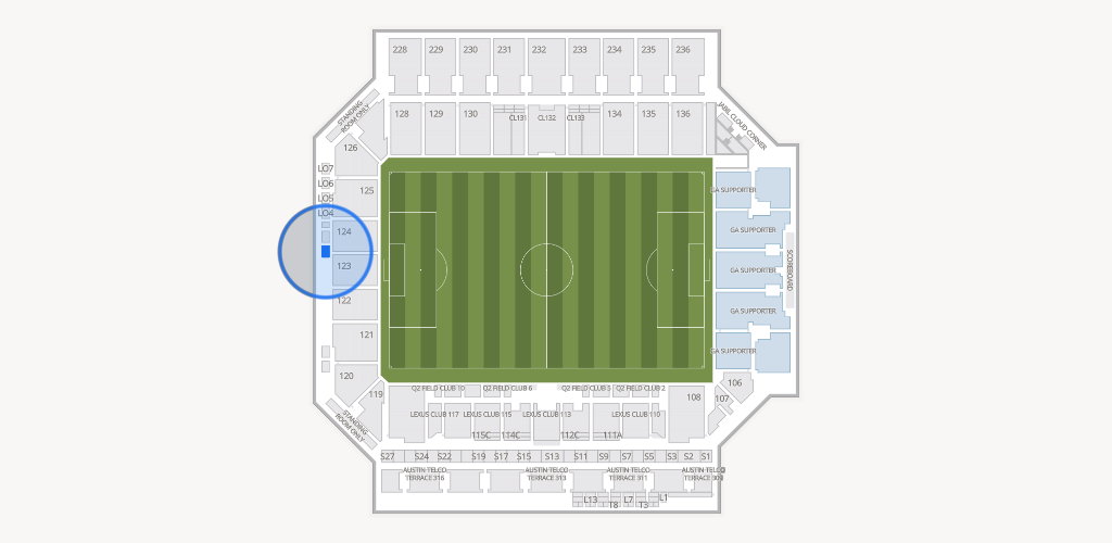 Q2 Stadium Seating Chart