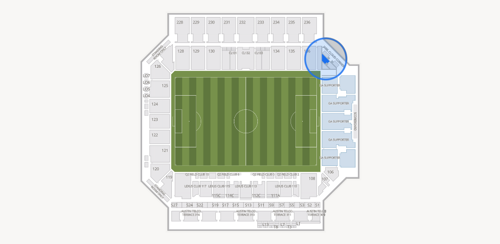 Q2 Stadium Seating Chart