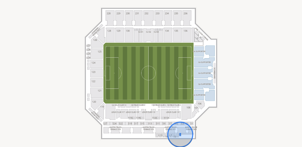 Q2 Stadium Seating Chart