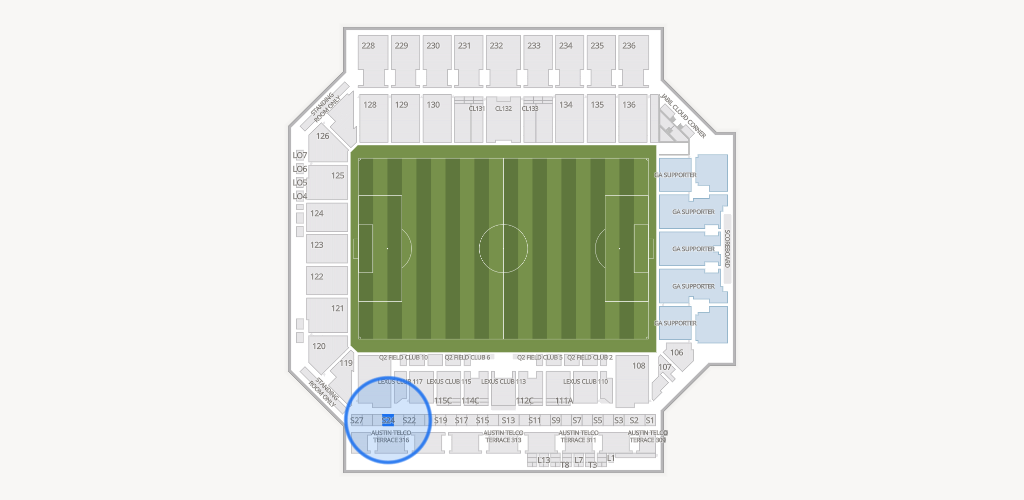 Q2 Stadium Seating Chart