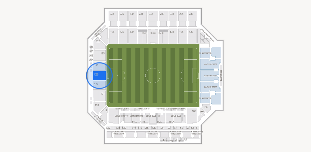 Q2 Stadium Seating Chart