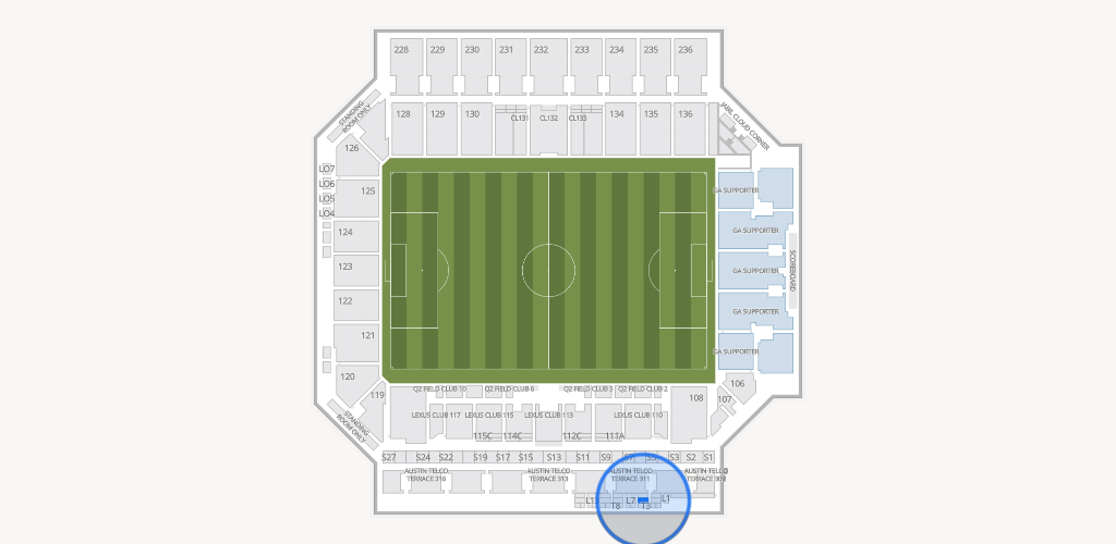 Q2 Stadium Seating Chart
