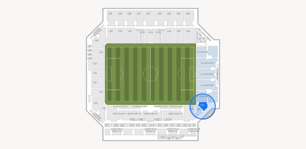 Q2 Stadium Seating Chart
