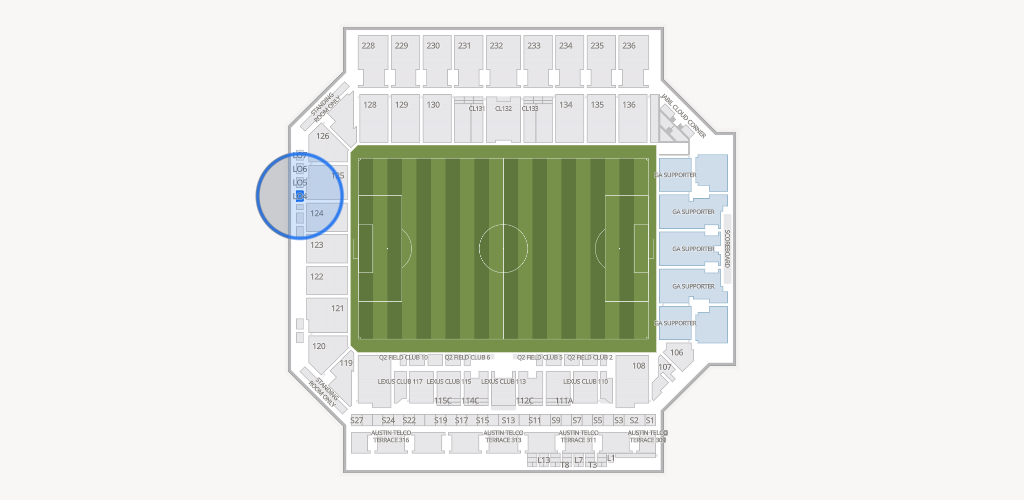 Q2 Stadium Seating Chart