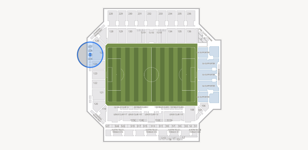 Q2 Stadium Seating Chart